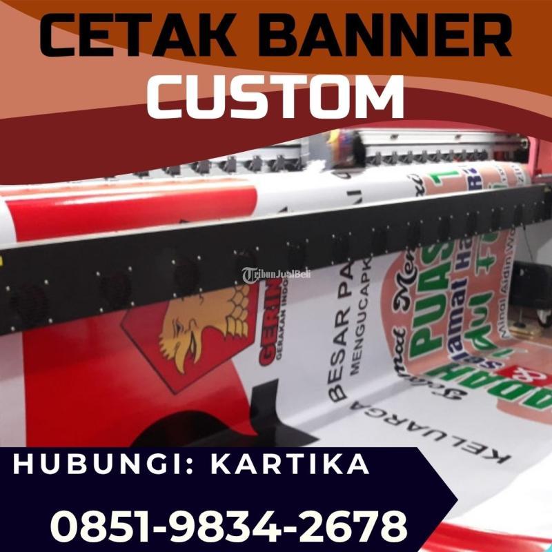 Jasa Cetak Baliho Banner di Bulak - Surabaya