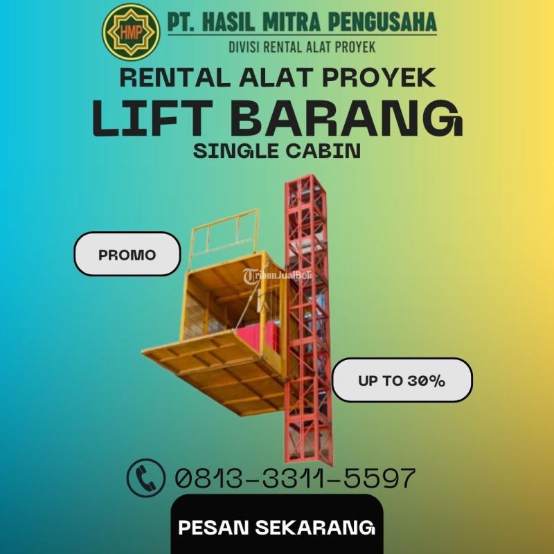 Sewa Lift Barang 1-2 Ton - Grobogan