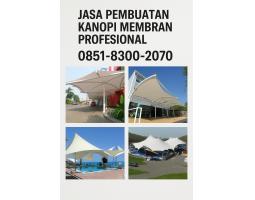  Jasa Canopy Membrane Harga Ekonomis Terdekat - Batam