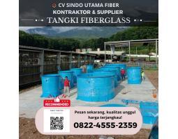 Berkualitas Supplier Tangki atau Bak Fiberglass Ground Tank - Dompu
