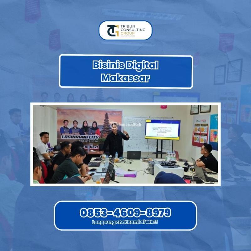 Bisinis Digital Berpengalaman - Makassar 