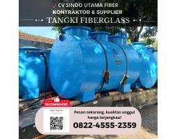 Penyedia Produk Tangki Fiberglass Panel atau FRP - Lombok Tengah