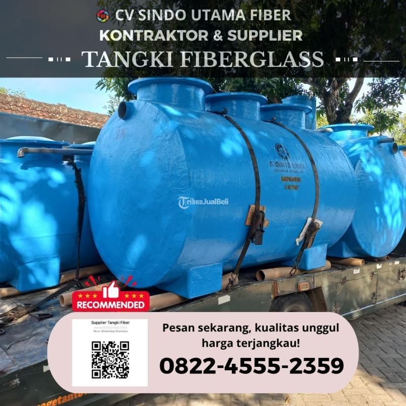 Penyedia Produk Tangki Fiberglass Panel atau FRP - Lombok Tengah