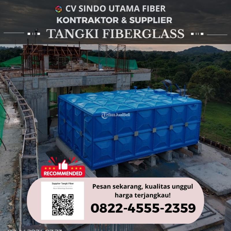 Penyedia Produk Tangki Fiberglass Panel atau FRP - Lombok Tengah