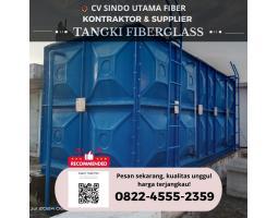 Distributor Tangki Fiberglass untuk Air, Limbah, Minyak - Mataram