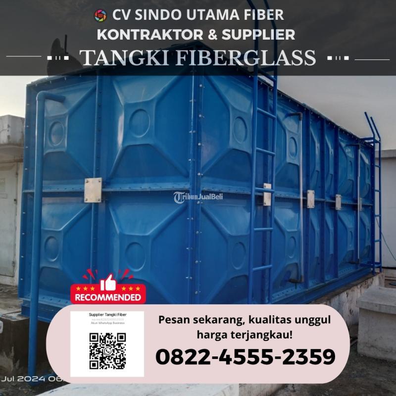 Distributor Tangki Fiberglass untuk Air, Limbah, Minyak - Mataram