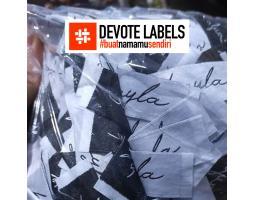 Label Bordir Woven PT. Devote Labelindo - Batang Hari 