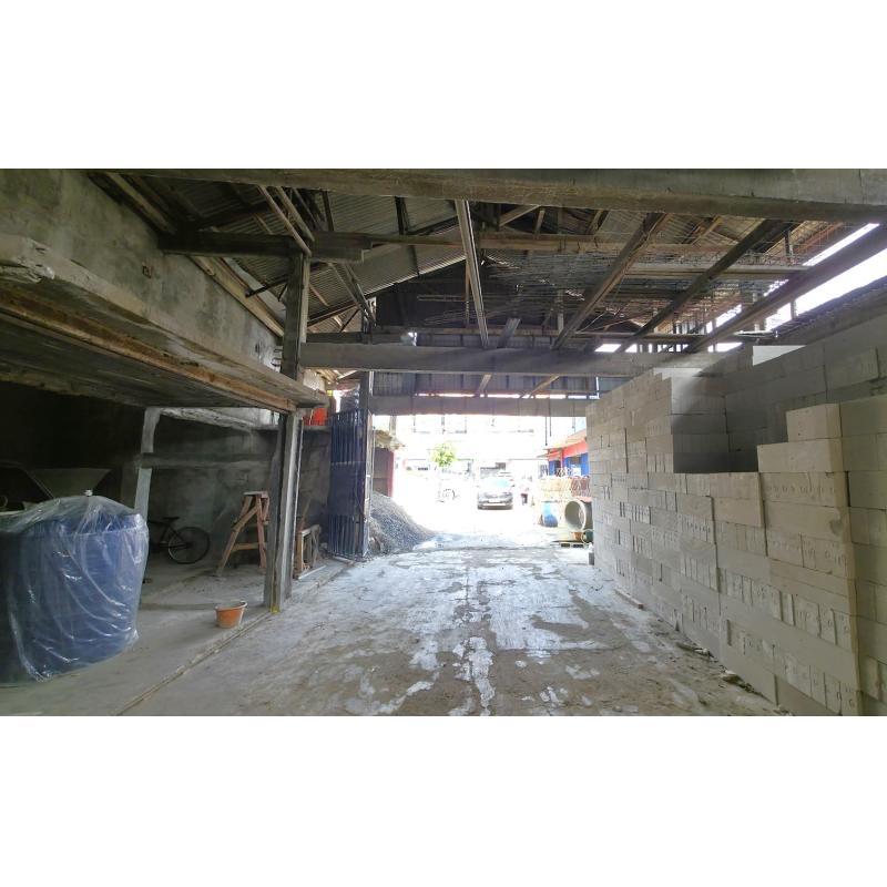 Dijual Tanah Luas 560 m2 Komersial Bonus Gudang Jalan Raya Kaliabang Tengah Bekasi Utara - Bekasi Kota