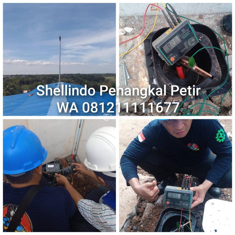 Jasa Pasang Penangkal Petir Ahli Di Sawangan - Depok