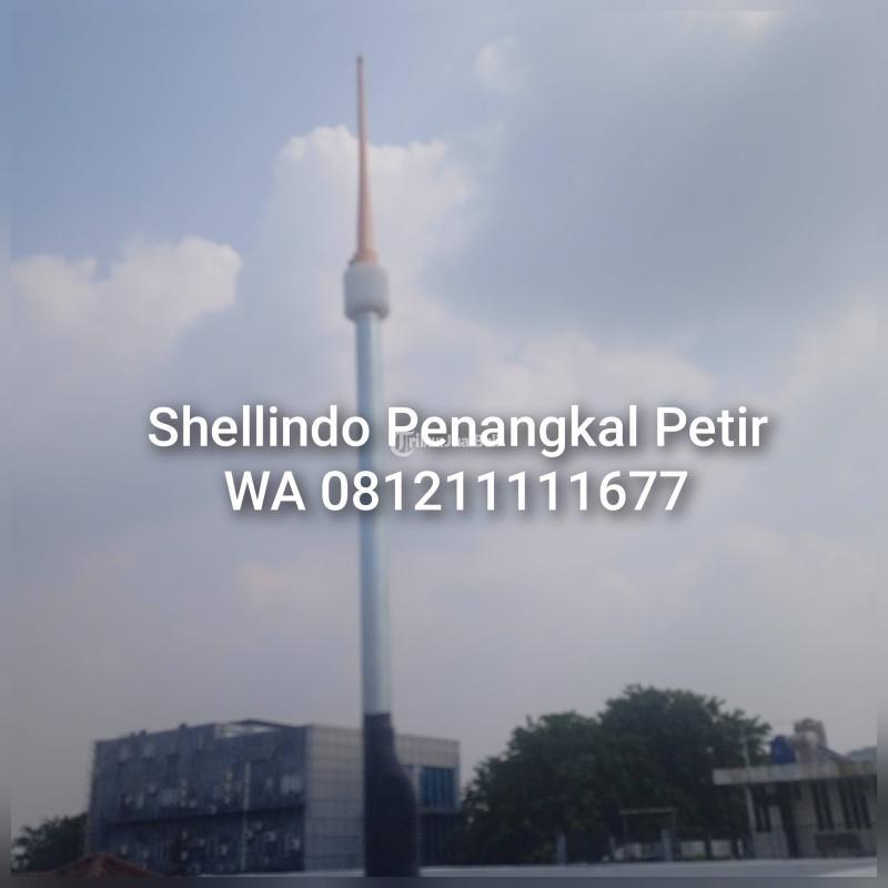 Jasa Paket Pasang Penangkal Petir - Serang