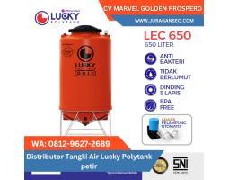 Distributor Tangki Air Lucky Polytank Petir - Kepahiang