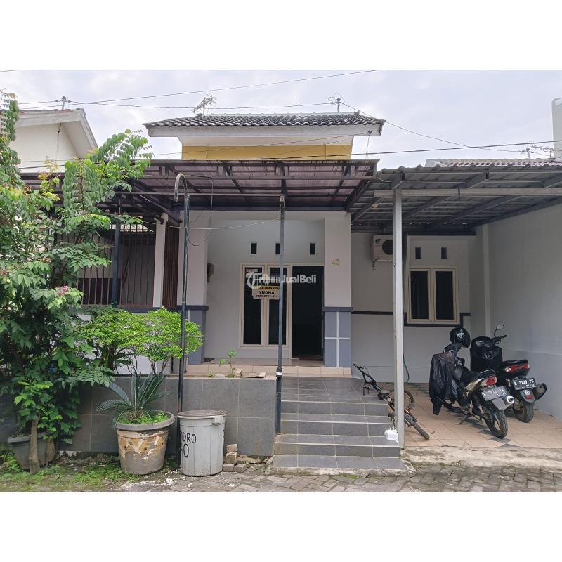 Dijual Rumah Minimalis Siap Huni Semi Furnished Permata Tembalang Tipe 60 - Semarang