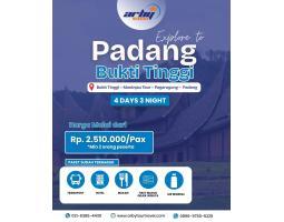Paket Tour Padang Bukit Tinggi 4H3M - Jakarta Pusat