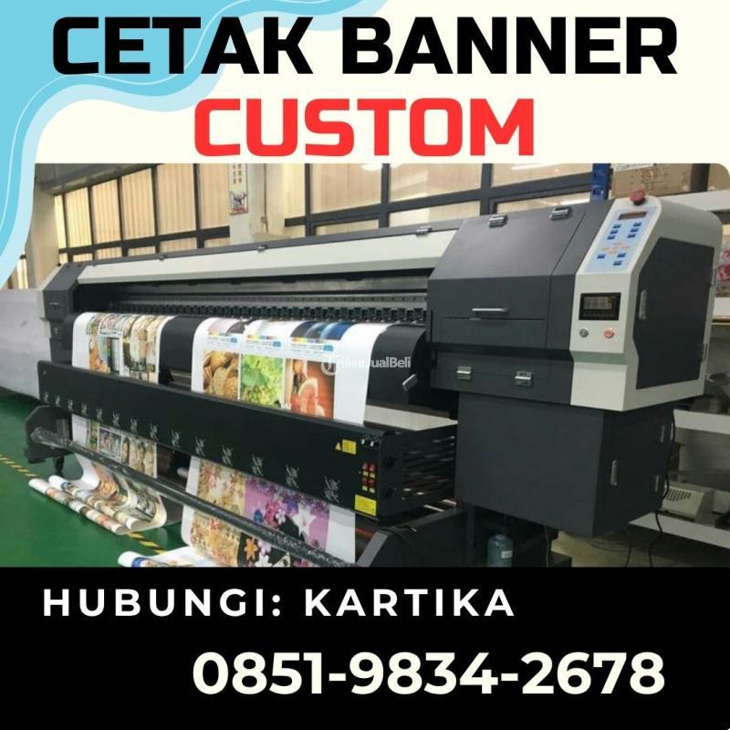 Cetak Baliho Backdrop di Pabean Cantian - Surabaya