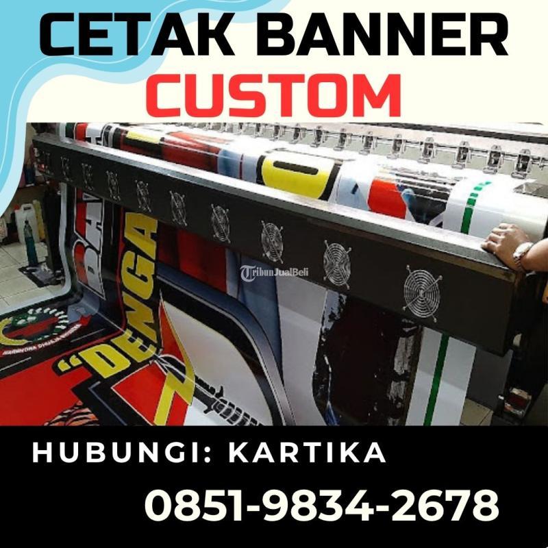 Cetak Baliho Backdrop di Pabean Cantian - Surabaya