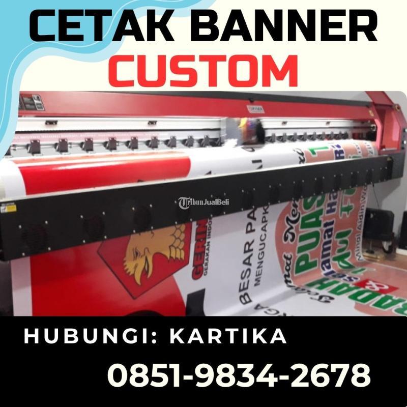 Cetak Baliho Banner di Krembangan - Surabaya