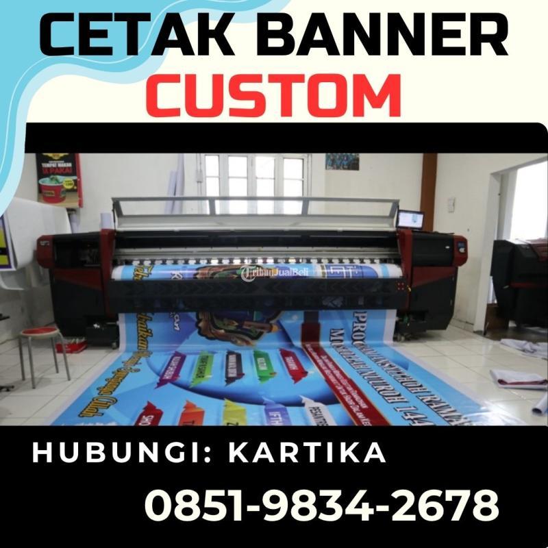 Cetak Baliho Banner di Krembangan - Surabaya