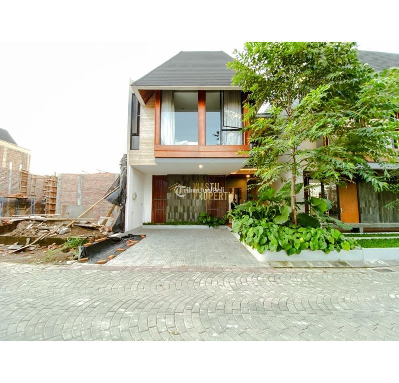 Dijual Rumah 2 Lantai di Perumahan Dekat Transmart Maguwoharjo Tipe 126 - Sleman