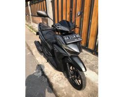 Motor Bekas Honda Vario 150 Tahun 2017 Plat AA Cat Original Siap Pakai - Magelang