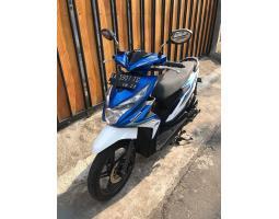 Motor Bekas Honda Beat ISS Tahun 2017 Plat AA Pajak Jalan Surat komplit - Magelang