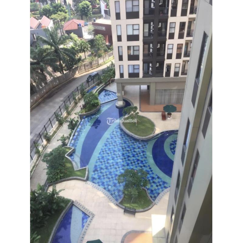 Dijual Cepat Apartemen Unit 2BR Hook Transpark Cibubur, View Kolam - Depok 