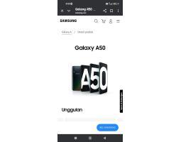 HP Samsung Galaxy  A50 Ram 6GB 128GB - Jakarta Timur 