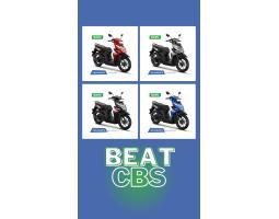Motor Honda Beat Deluxe Tahun 2023 - Jakarta Timur 