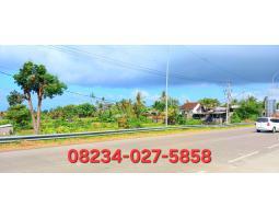 Dijual Tanah 1600 m2 Jl Ida Bagus Mantra Negari Banjarangkan - Klungkung 