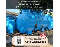 Berlisensi Produsen Tangki Fiberglass Modular - Ende