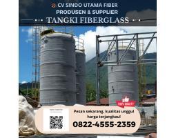 Fabrikasi Tangki atau Kolam Fiberglass Desain Custom - Kupang Kota 