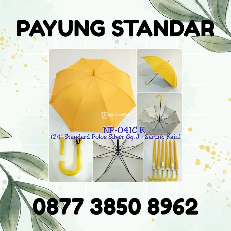 Souvenir Payung Standar Custom - Malang Kota