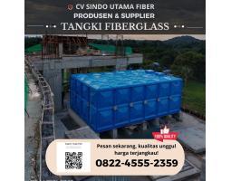 Sentra Pembuatan Tangki Fiberglass untuk Air, Limbah, dan Minyak - Lembata