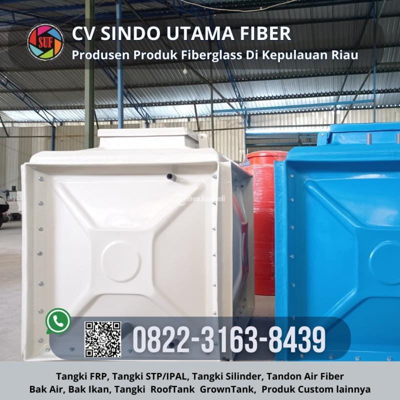 Tandon Fiber Bebas Bocor - Tanjung Pinang
