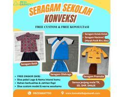 Konveksi Seragam Sekolah Lengkap - Kutai Kartanegara