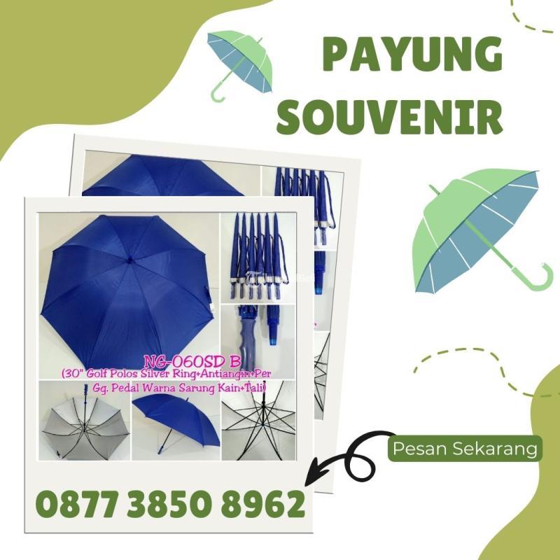 Sablon Payung Souvenir - Badung 