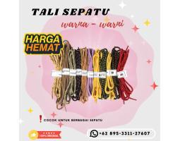 Gaya Casual, Sporty, atau Formal  Semua Bisa, Supplier Tali Sepatu Kekinian - Mojokerto Kota