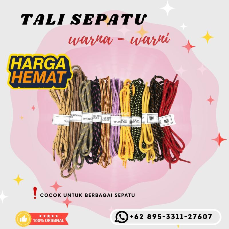 Gaya Casual, Sporty, atau Formal  Semua Bisa, Supplier Tali Sepatu Kekinian - Mojokerto Kota