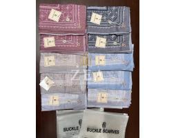 Grosir Jilbab Buckle Scarves Plat Pouch - Malang 