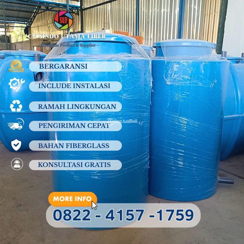 Fiberglass Profesional Tangki Silinder Fiberglass - Mahakam Ulu
