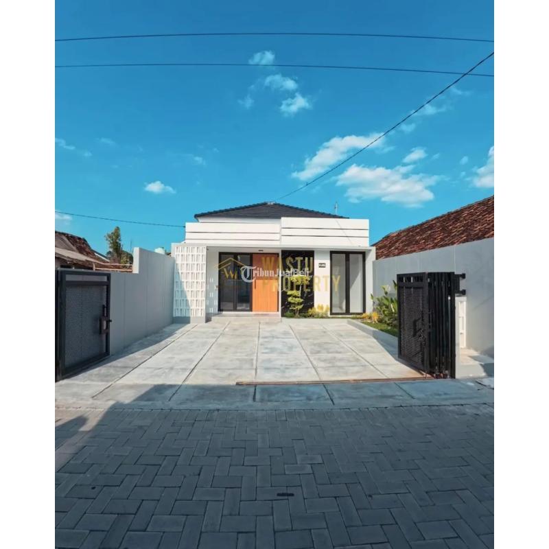 Dijual Rumah, Tipe 70, SHM, Bangunan Baru, Siap Huni, Bisa Kpr, Dekat Rsud Sleman - Yogyakarta