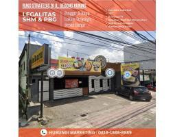 Dijual Ruko Tempat Usaha, Bangunan 120m2, SHM, Bisa Disewa, 2 Menit Gembira Loka, Strategis, di Jl Gedong Kuning Banguntapan, Bantul - Yogyakarta