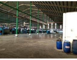 Dijual Pabrik, LT. 44.000m2, LB. 22.000m2, SHM, di Jl. Raya Wanaherang Gunung Putri - Bogor