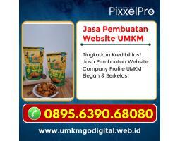 Jasa Pembuatan Website UMKM Kuliner, Terintegrasi - Sidoarjo