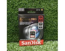 Memori Card Sandisk Extreme pro 64GB 200MBS, Baru - Makassar