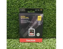 Jual Memori Card Sandisk Sandisk Extreme Pro, 128 GB 200 MBS, Baru - Makassar