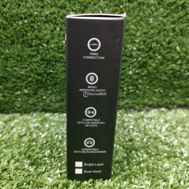 Jual Microphone Clip-On Arimic Lapel, Baru - Makassar