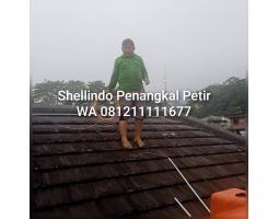 Jasa Pasang Penangkal Petir Murah - Jakarta Barat 