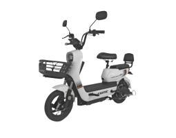 Sepeda Listrik Exotic Cooltech Ax - Blitar