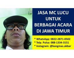 Jasa MC Acara dan Akad Nikah - Malang 