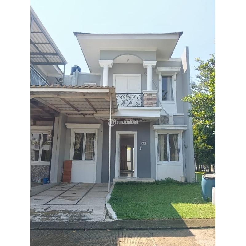 Disewakan Rumah, 4KT, 3KM, Ada AC, Hoek, Luas dan Nyaman, Sentul Alaya - Bogor